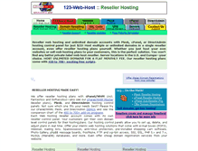 Tablet Screenshot of 123-web-host-reseller.com